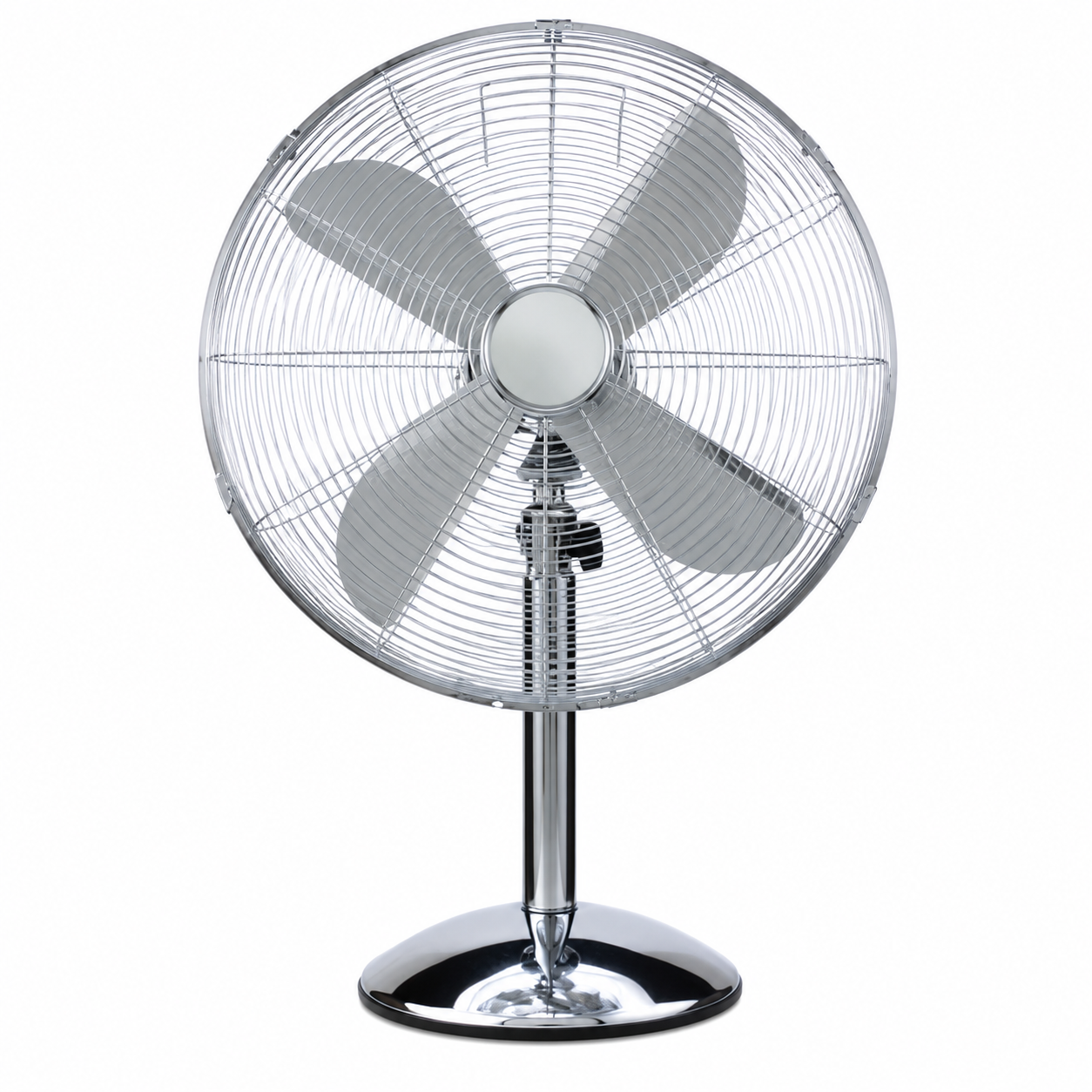 Ventilatore Da Tavolo Casa Ufficio 40 Cm Oscillante 3 Velocita Diametro Metallo