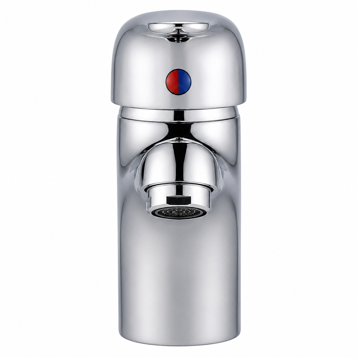 Rubinetto Miscelatore Lavandino Per Bagno Lavabo Cromato Cromo Monocomando