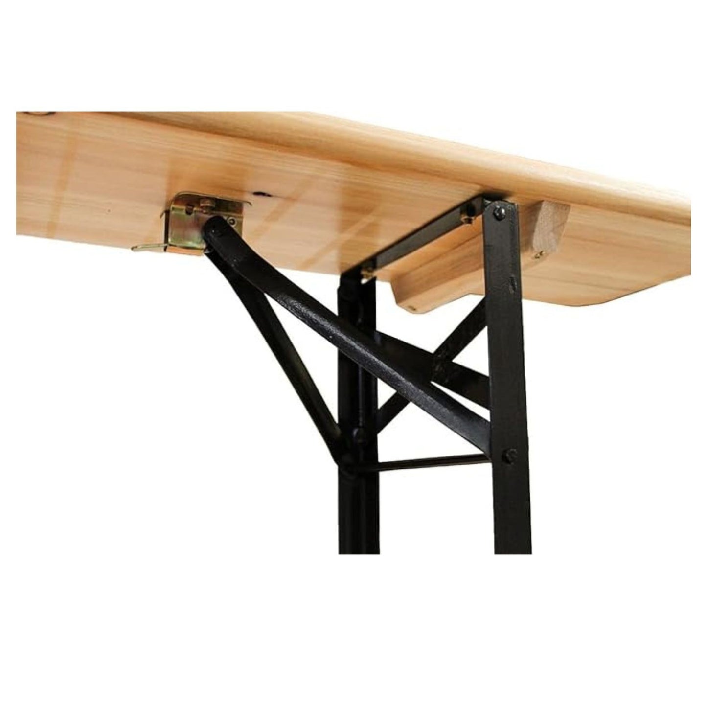 set birreria tavolo pieghevole con sedie in legno da giardino campeggio esterno