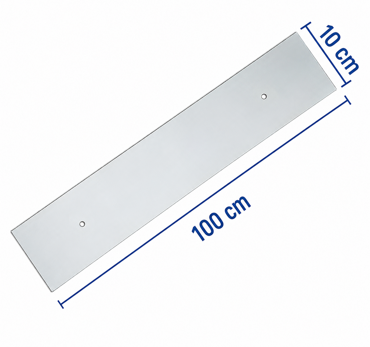 Battisedia Muro Fasce Paracolpi Plexiglass Trasparente Protezione Fascia Sedie