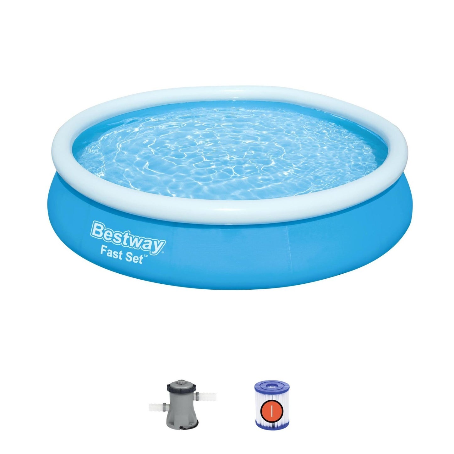 Piscina Ad Anello Tubo Gonfiabile Fuoriterra Fuori Terra Bestway Rotonda Tonda