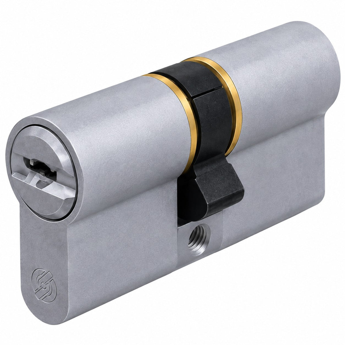 Cilindro Europeo Per Serratura Porta Blindata Securemme Sagomato Doppio Infilare