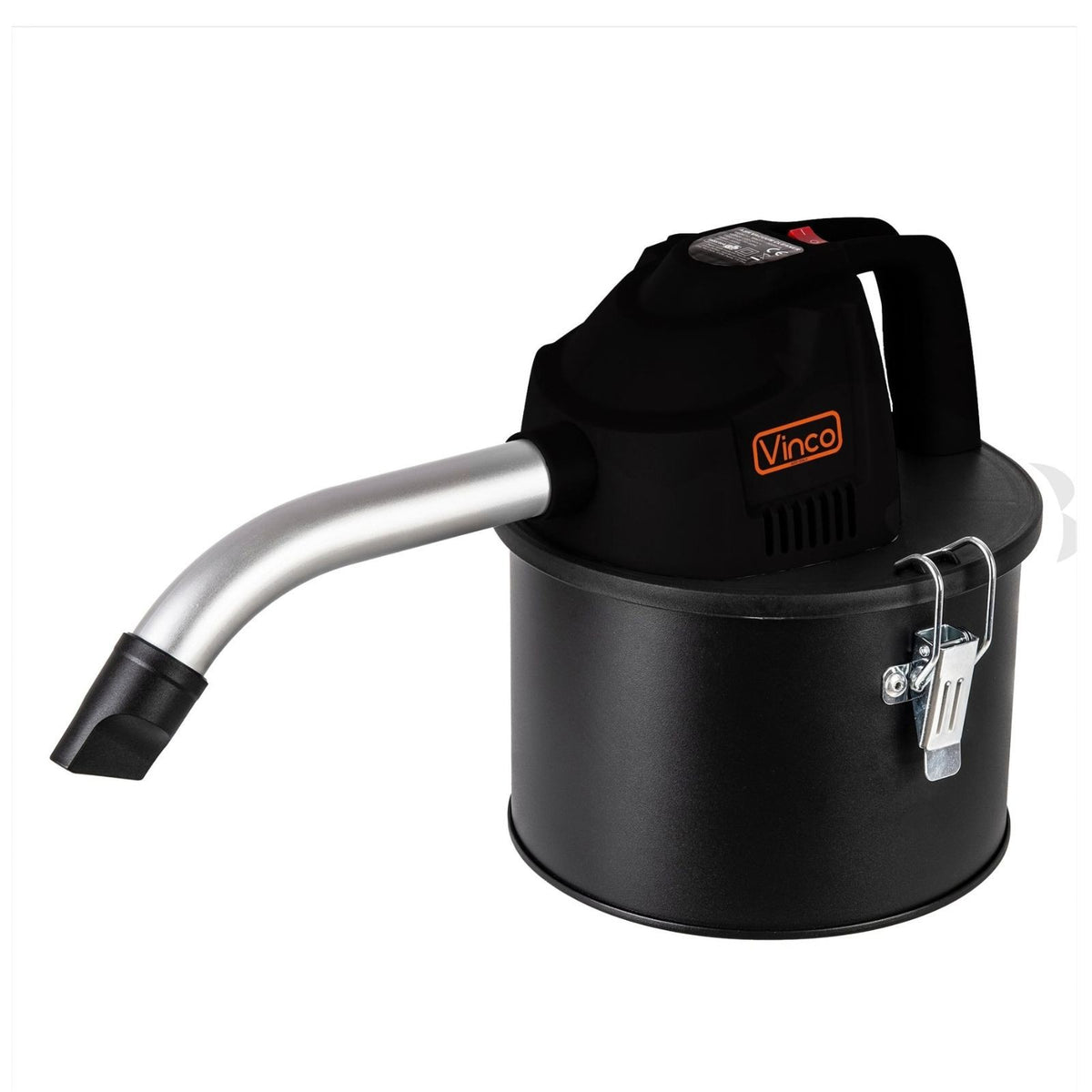 Bidone Aspiracenere Per Camino Stufa A Pellet Aspira Cenere Stufe Piccolo 4 LT