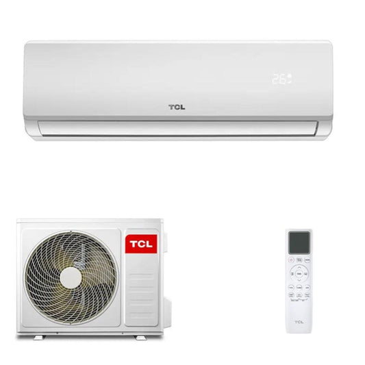 Condizionatore 9000 Btu Inverter R32 Wifi Monosplit Climatizzatore Classe A++ TCL