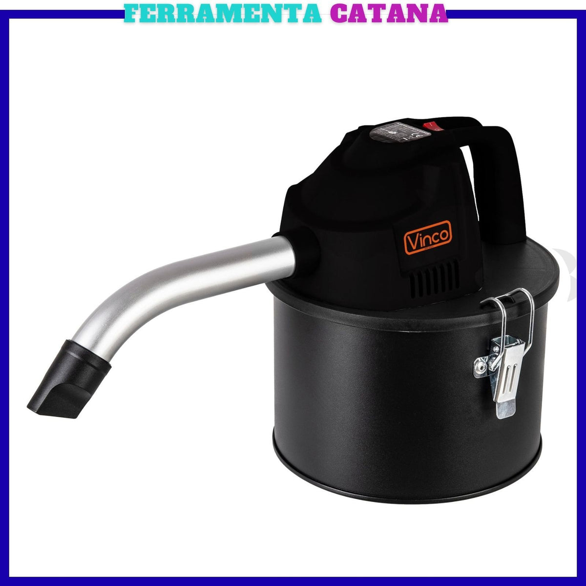 Bidone Aspiracenere Per Camino Stufa A Pellet Aspira Cenere Stufe Piccolo 4 LT