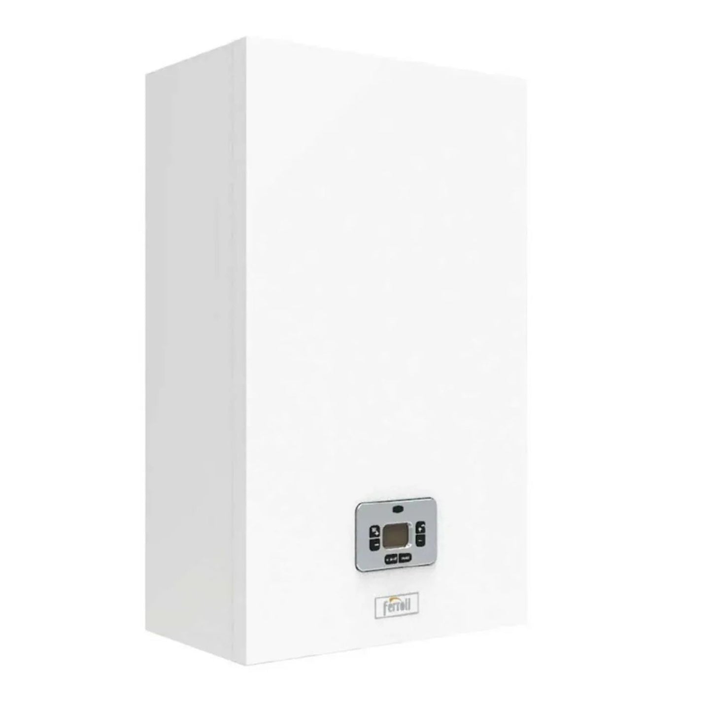 ferroli theta 24 kw caldaia a condensazione da esterno murale con kit fumi GPL/METANO