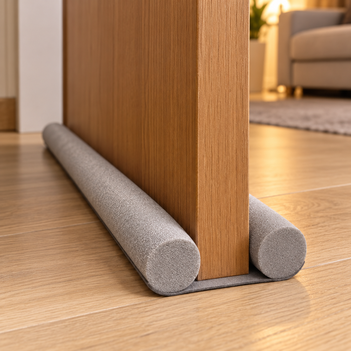 Paraspifferi Porta Sottoporta Doppio 95 cm – Parafreddo per Porte, Blocca Freddo e Insetti