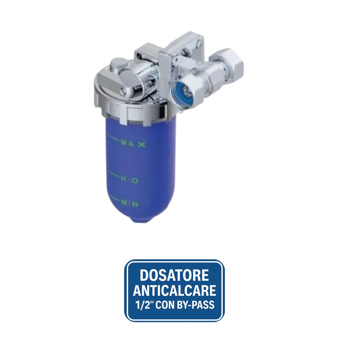 Kit salva caldaia con defangatore magnetico neutralizzatore dosatore polifosfati