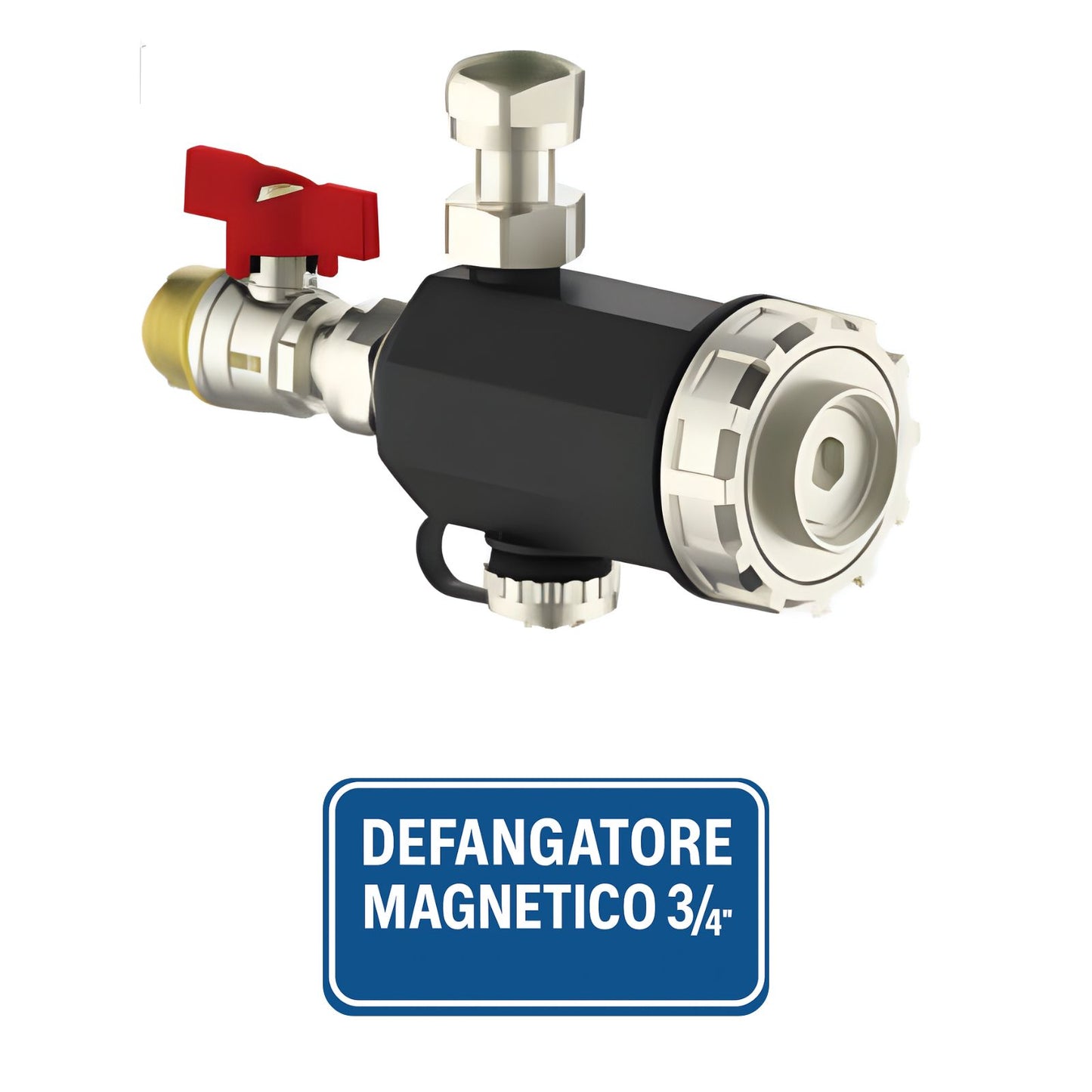 Kit salva caldaia con defangatore magnetico neutralizzatore dosatore polifosfati
