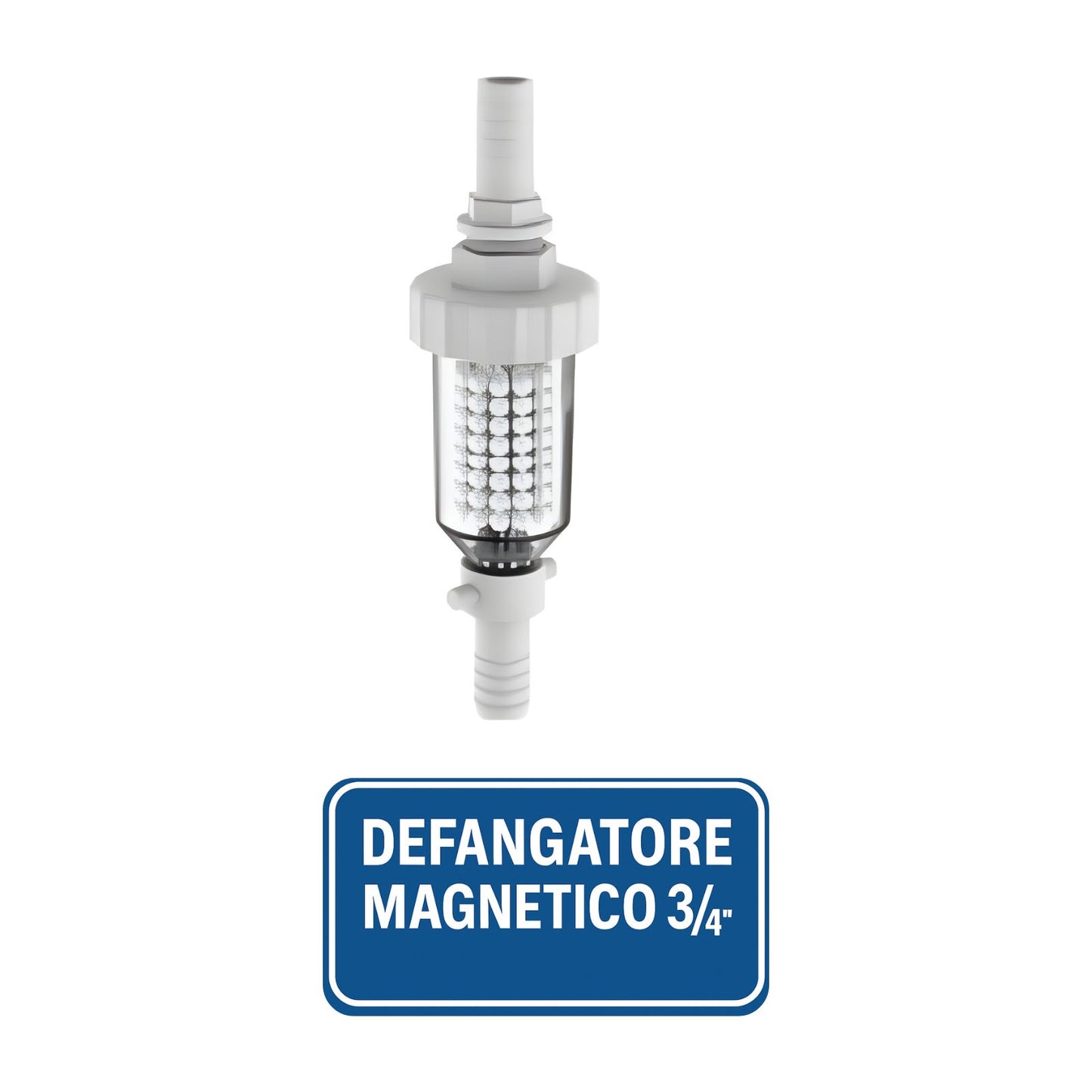 Kit salva caldaia con defangatore magnetico neutralizzatore dosatore polifosfati