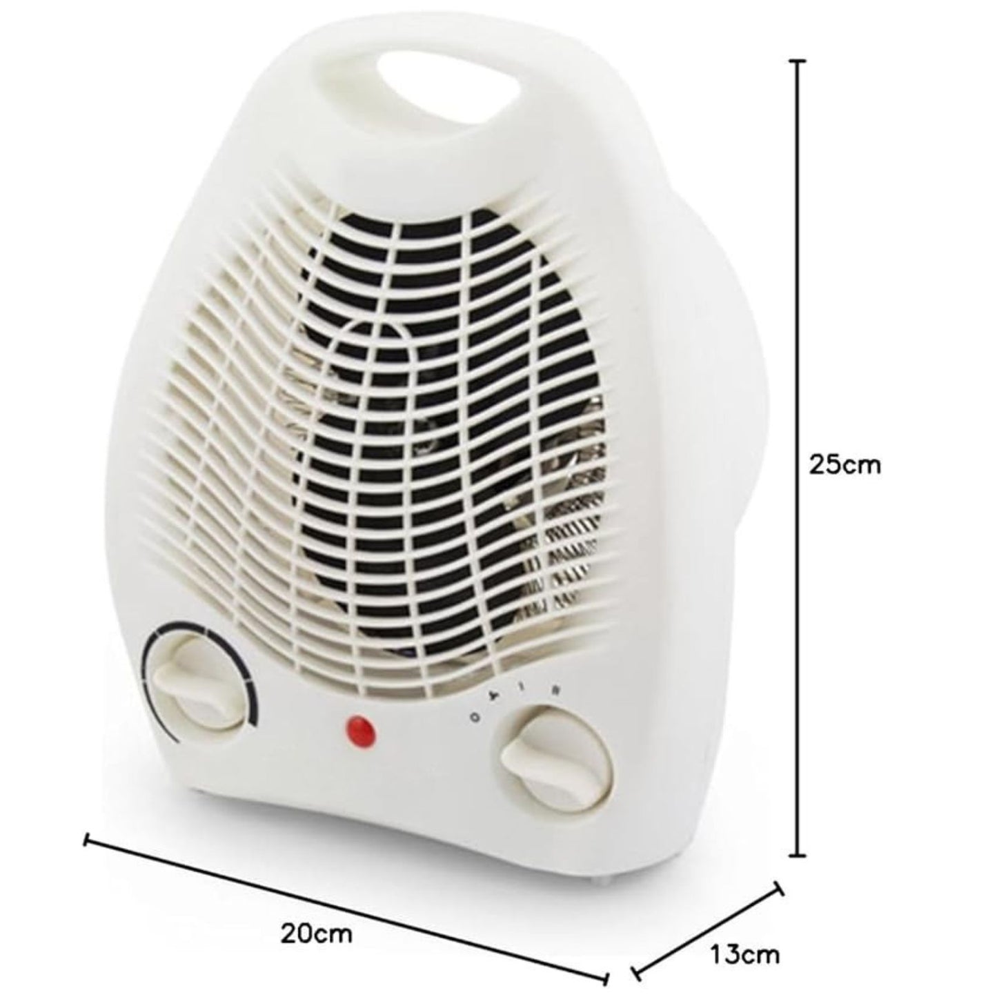 termoventilatore da per bagno caldognagno scaldino elettrico stufetta ventilata elettrica 2000W