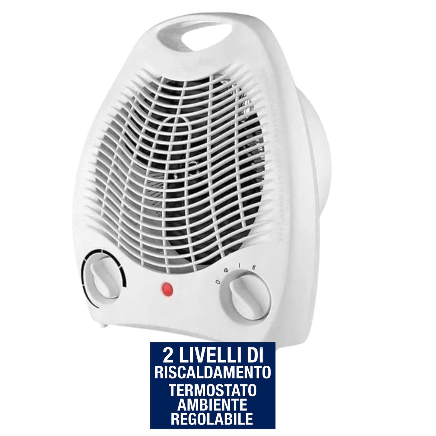 termoventilatore da per bagno caldognagno scaldino elettrico stufetta ventilata elettrica 2000W